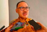 Bupati Halmahera Barat, James Uang