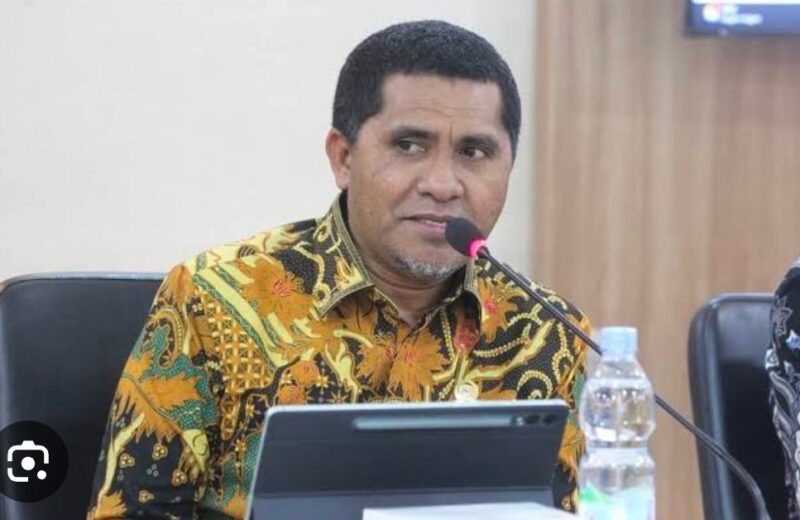 Anggota DPD RI Perwakilan Maluku Utara, Hasby Yusuf
