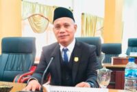 Ketua Komisi I DPRD Halmahera Barat, Yoram Uang 