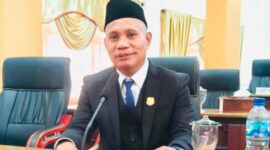 Ketua Komisi I DPRD Halmahera Barat, Yoram Uang 