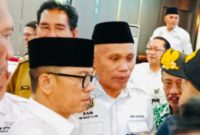 Waketum DPP Apdesi, Yoram Uang Saat Bertemu Menteri Desa, Yandri Susanto