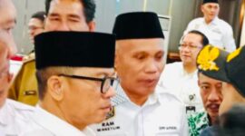 Waketum DPP Apdesi, Yoram Uang Saat Bertemu Menteri Desa, Yandri Susanto