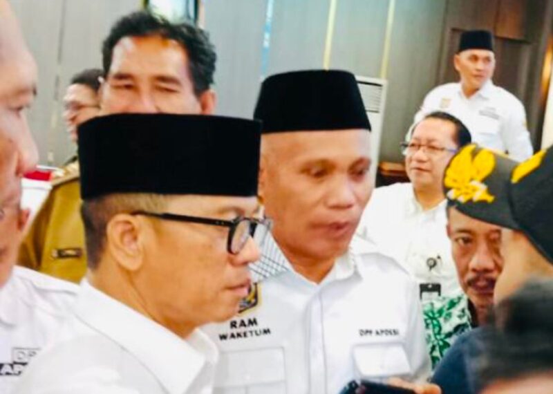 Waketum DPP Apdesi, Yoram Uang Saat Bertemu Menteri Desa, Yandri Susanto