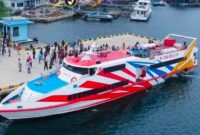 KM MV Miko Natalia 88 Saat Sandar di Pelabuhan Jailolo