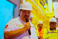 Direktur Utama PT Nusa Halmahera Minerals, Haji Robert Nitiyudo Wachjo