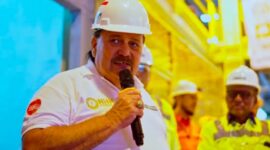 Direktur Utama PT Nusa Halmahera Minerals, Haji Robert Nitiyudo Wachjo