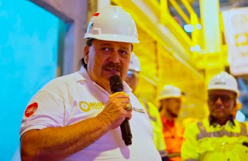 Direktur Utama PT Nusa Halmahera Minerals, Haji Robert Nitiyudo Wachjo