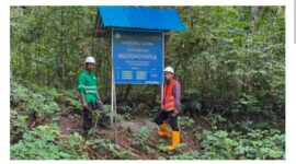 Tim Verifikasi Kawasan Hutan Kawasan Tambang Gosowong