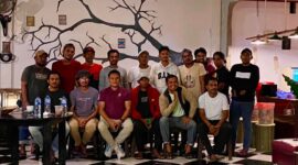Pose Bersama Kasat Reskrim dan Wartawan Halmahera Barat 