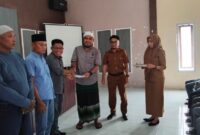 Penyaluran Insentif Imam dan Pendeta di Halmahera Barat