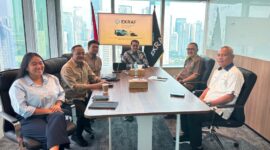 Pertemuan Bupati James Uang dan Menteri Ekonomi Kreatif