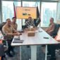 Pertemuan Bupati James Uang dan Menteri Ekonomi Kreatif