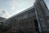 Gedung Gereja Imanuel Desa Gamsungi Tobelo Halmahera Utara