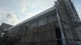 Gedung Gereja Imanuel Desa Gamsungi Tobelo Halmahera Utara