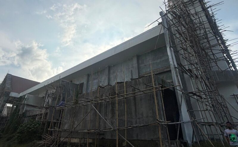Gedung Gereja Imanuel Desa Gamsungi Tobelo Halmahera Utara