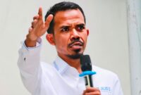 Sekretaris Fraksi Partai Demokrat DPRD Halbar, Fahmi Albar