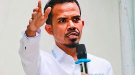 Sekretaris Fraksi Partai Demokrat DPRD Halbar, Fahmi Albar