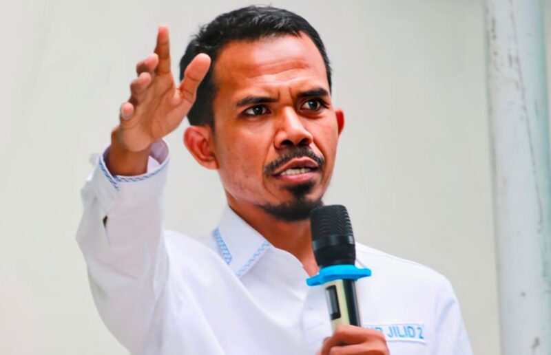 Sekretaris Fraksi Partai Demokrat DPRD Halbar, Fahmi Albar