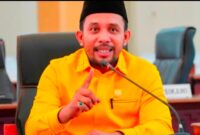 Ketua Fraksi Partai Golkar DPRD Halbar, Joko Ahadi