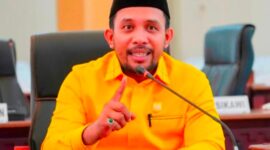 Ketua Fraksi Partai Golkar DPRD Halbar, Joko Ahadi