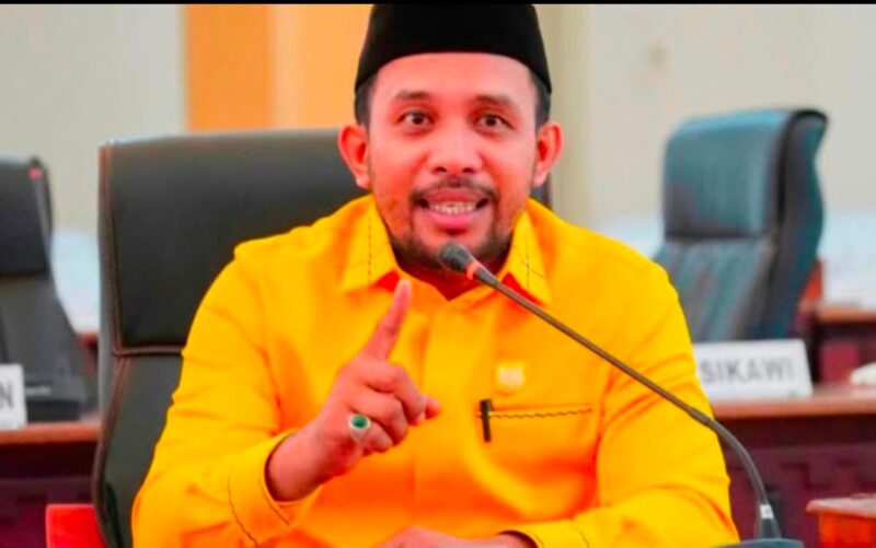Ketua Fraksi Partai Golkar DPRD Halbar, Joko Ahadi