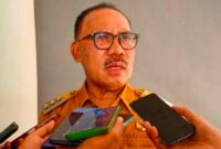 Bupati Halmahera Barat, Maluku Utara, James Uang
