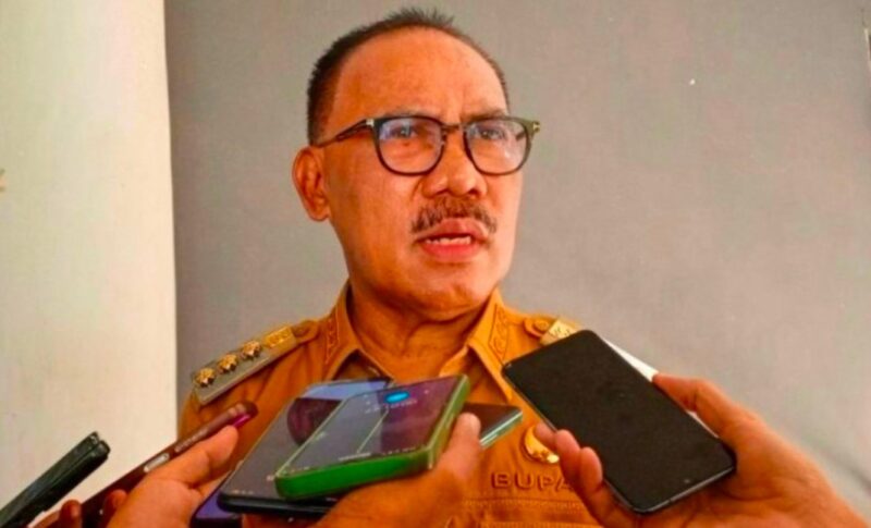 Bupati Halmahera Barat, Maluku Utara, James Uang