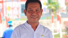 Kepala Dinas Kominfo Statistik dan Persandian Pemkab Halbar, Sahmi Salim