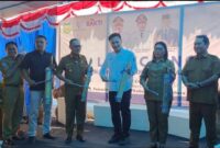 Bupati, James Uang Melaunching Penggunaan Internet 80 Sekolah