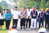 Inspektur Jenderal Komdigi Saat Berkunjung ke Halmahera Barat