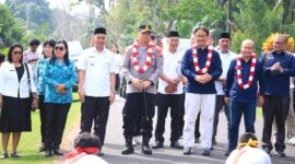 Inspektur Jenderal Komdigi Saat Berkunjung ke Halmahera Barat