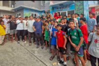 Pose Bersama Pemain Kieraha Football Academy Bersama Pelatih dan Official