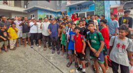 Pose Bersama Pemain Kieraha Football Academy Bersama Pelatih dan Official