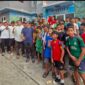 Pose Bersama Pemain Kieraha Football Academy Bersama Pelatih dan Official