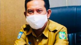 Kepala Dinas Kominfo Statistik dan Persandian Pemkab Halbar, Sahmi Salim