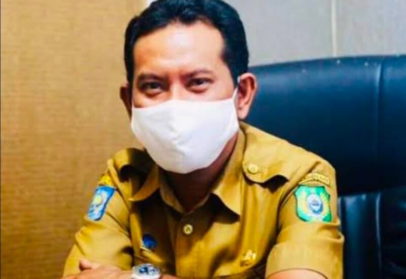 Kepala Dinas Kominfo Statistik dan Persandian Pemkab Halbar, Sahmi Salim