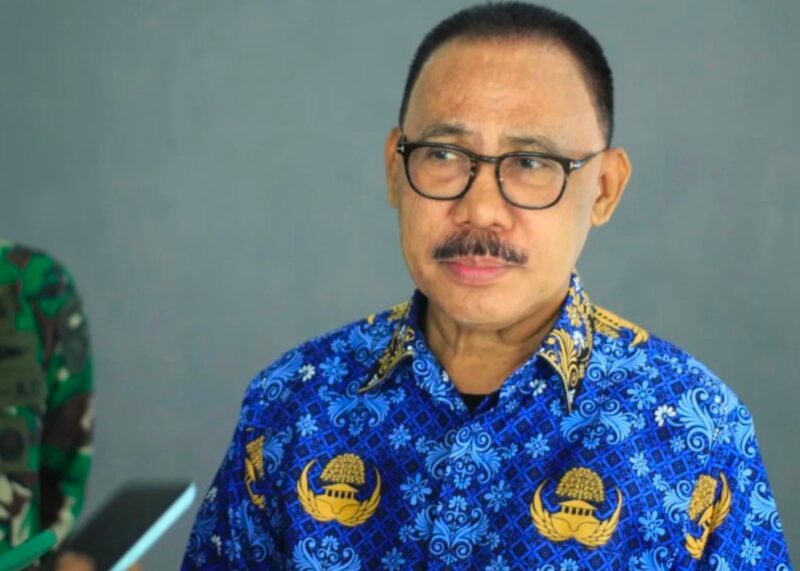 Bupati Halmahera Barat, Maluku Utara, James Uang,S.Pd,.MM