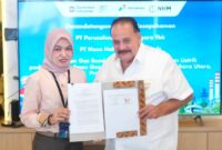 Nota Kesepahaman yang Ditandatangani PT NHM dan PGN