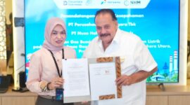 Nota Kesepahaman yang Ditandatangani PT NHM dan PGN