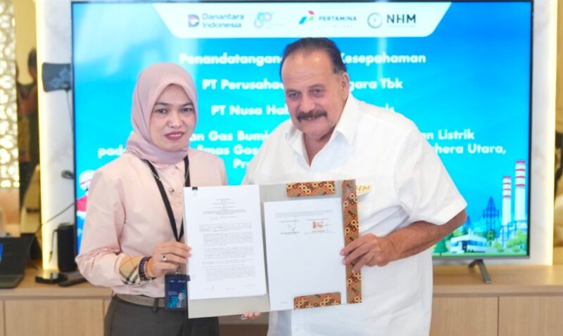 Nota Kesepahaman yang Ditandatangani PT NHM dan PGN