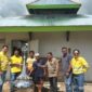 Bantuan Kubah Masjid yang Diserahkan Tim NHM Peduli 