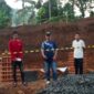 Bupati, James Uang Meninjau Pembangunan Tower BTS 4G di Kecamatan Tabaru