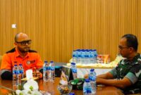 Pangdam XV/Pattimura yang Diterima Petinggi NHM 