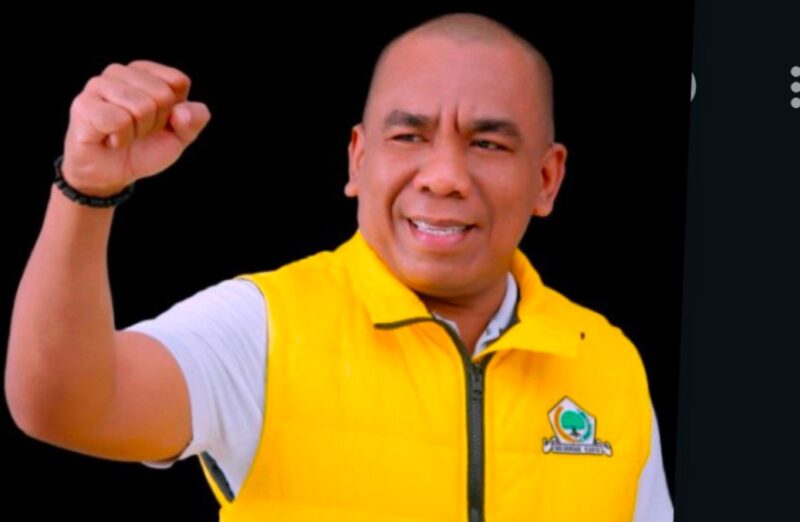 Sekretaris PDK Kosgoro 1957 Maluku Utara, Muis Djamin