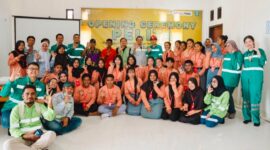 Pose Bersama Peserta Pelatihan dan Pihak Harita Nickel