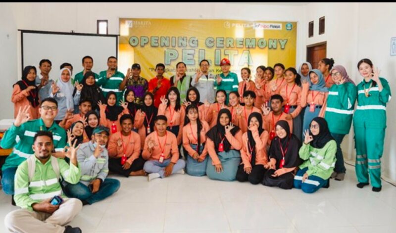 Pose Bersama Peserta Pelatihan dan Pihak Harita Nickel