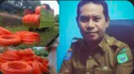 Jaringan Kabel Fiber Optic Milik PT Telkomsel