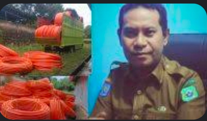 Jaringan Kabel Fiber Optic Milik PT Telkomsel