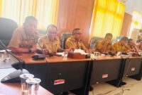 Rapat Kerja Komisi I DPRD bersama Camat se Halmahera Barat