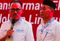 Bupati dan Wakil Bupati Halmahera Barat, James Uang-Djufri Muhamad